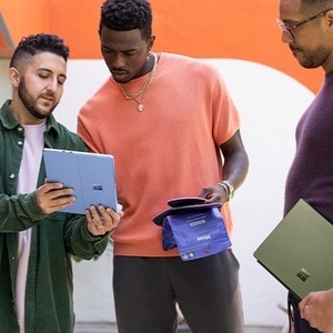 Microsoft Surface Pro 9 Tablet - 13" - 16 GB - 512 GB SSD - Windows 11 Pro 64-bit - Sapphire - Core i7 12th Gen Deca-core 
