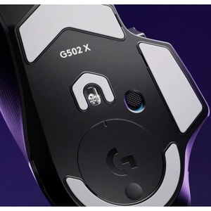 Souris de jeu Logitech G LIGHTSPEED G502 X - Fréquence radio - USB - Optique - 13 Bouton(s) - 13 Boutons programmables - N