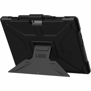 Urban Armor Gear Metropolis SE Carrying Case Microsoft Surface Pro 10, Surface Pro 11, Surface Pro 9 Tablet - Black - Shoc