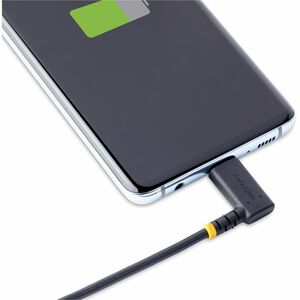 StarTech.com R2ACR-30C-USB-CABLE. Kabellänge: 0,3 m. Anschluss 1: USB A, Anschluss 2: USB C, USB Version: USB 2.0, Max. Da