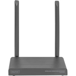 Assmann DS-55321 KVM-Extender - Kabellos - 1 Computer - 1 Lokaler Benutzer(n) - 1 Remote-Benutzer(n) - 200 m Reichweite - 