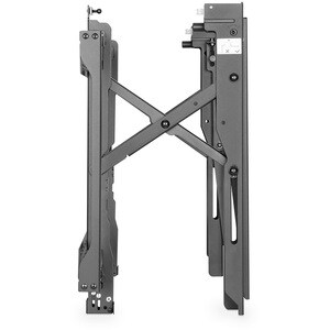Digitus Wall Mount for Monitor, Video Wall - Black - Height Adjustable - 1 Display(s) Supported - 101.6 cm to 177.8 cm (70