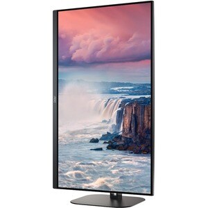 Monitor LCD AOC Q27V5N 68,6 cm (27") WQHD WLED - 16:9 - Negro mate - 685,80 mm Class - Vertical Alignment (VA) - 2560 x 14