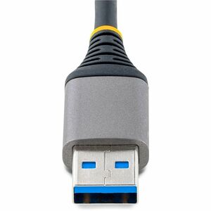 StarTech.com 4-Port USB Hub, USB 3.0 5Gbps, Bus Powered, USB-A to 4xA w/ Optional Auxiliary Power, Portable Laptop USB Hub