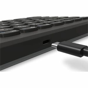 ZAGG Pro Keyboard - Wireless Connectivity - 108 Key(s) - PC, Mac - Black