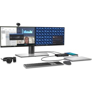 Dell WD22TB4 Thunderbolt Docking Station for Notebook/Desktop PC/Smartphone/Monitor/Keyboard/Mouse - 180 W - 5K, 4K - 5120
