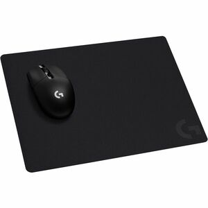 Logitech G Cloth Gaming Mouse Pad - 11.02" x 13.39" x 0.04" Dimension - Rubber - Mouse