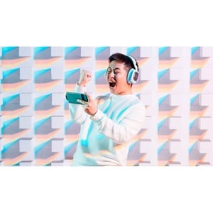 Cuffie da gaming Astro A30 Con cavo/wireless Over-the-head Stereo - Bianco, Viola - Binaural - Circumaurale - 1500 cm - Bl