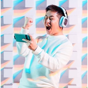 Astro A30 Wireless Over-the-head Stereo Gaming Headset - White - Binaural - Ear-cup - 1500 cm - Bluetooth/RF - 32 Ohm - 20