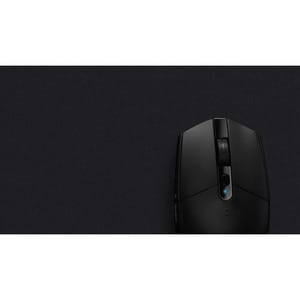 Tapis de souris de jeu Logitech G G640 - Large - 400 mm x 460 mm x 3 mm Dimension - Caoutchouc, Lavette - Souris
