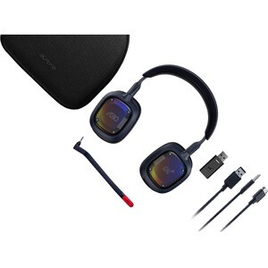 Astro A30 Kabel/Kabellos Kopfbügel Stereo Gaming Headset - Blau - Binaural - Ohrumschließend - 20 Hz bis 20 kHz Frequenzga