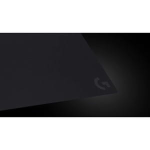 Logitech G G840 XL Gaming Mouse Pad - 400 mm x 900 mm x 3 mm Dimension - Black - Rubber - Extra Large - Mouse/Keyboard