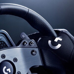 Logitech Gaming-Lenkrad - Kabel - USB - Xbox Series S, Xbox Series X, Xbox One, PC, PlayStation 4, PlayStation 5 - Schwarz
