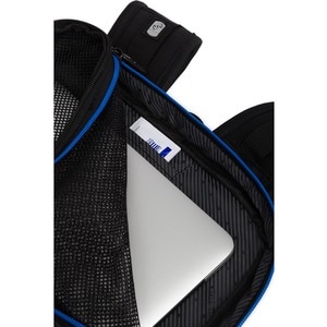 SwissGear ScanSmart 8121203410 Carrying Case (Backpack) for 17" Notebook - Black - Bump Resistant, Ding Resistant, Scratch
