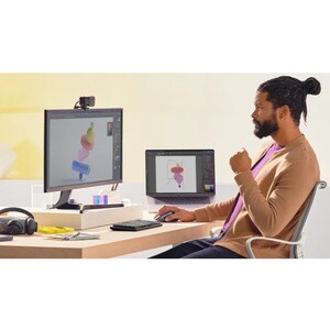 Logitech MX MASTER 3S Mouse - Bluetooth/Radio Frequency - USB - Optical - 7 Button(s) - Space Gray - Wireless - 2.40 GHz -