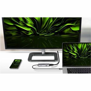IOGEAR USB-C 8K Nano Dock Pro - for Notebook, Tablet, Keyboard, Mouse, Monitor - Rugged - USB Type C - 2 Displays Supporte