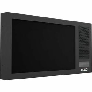 Algo 8410 IP Display Speaker - Wall Mountable, Ceiling Mountable for School, Waiting Area, Room, Hospital, Office, Transpo