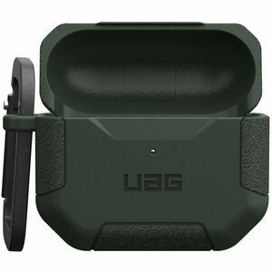 Urban Armor Gear Scout Rugged Charging Case Apple AirPods (Gen 3) - Olive Drab - Drop Resistant, Shock Resistant, Scratch 