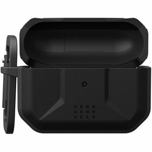 Urban Armor Gear Civilian Carrying Case Apple AirPods Pro (2nd Generation) - Black - Damage Resistant, Drop Resistant, Scr