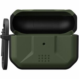 Urban Armor Gear Civilian Rugged Carrying Case Apple AirPods Pro (2nd Generation) - Olive Drab - Damage Resistant, Drop Re