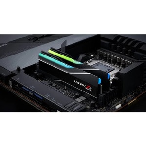 G.SKILL Trident Z5 Neo RGB RAM Module for Motherboard, Desktop PC - 32 GB (2 x 16GB) - DDR5-6000/PC5-48000 DDR5 SDRAM - 60