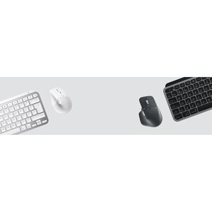 Logitech Lift Rato - Bluetooth - USB - Ótico - 6 Taste(n) - Branco - Sem fios - 4000 dpi - Roda de deslocação - Pequeno/Mé