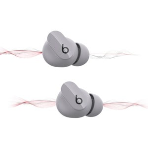 Beats by Dr. Dre Beats Studio Buds True Wireless Earbud Stereo Earset - Moon Gray - Binaural - In-ear - Bluetooth - Noise 