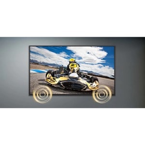 LG 65UM3DG-B 1.65 m (65") LCD Digital Signage Display - Energy Star - 3840 x 2160 - 350 cd/m² - 2160p - USB - HDMI - Seria