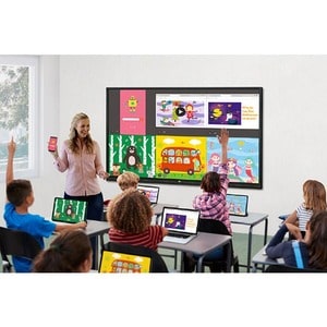 LG 65TR3BF-B 1.65 m (65") LCD Digital Signage Display - Touchscreen - 3840 x 2160 - LED - 350 cd/m² - 2160p