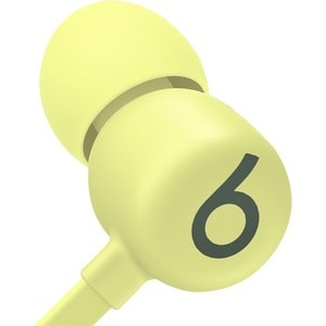 Beats by Dr. Dre Flex Wireless Behind-the-neck, Earbud Stereo Earset - Citrus Yellow - Binaural - In-ear - Bluetooth