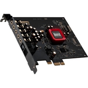 Creative Sound Blaster Z SE Sound Board - 24 bit DAC Data Width - 5.1 Sound Channels - Internal - Creative Sound Core3D - 