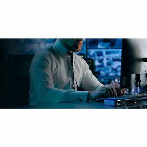 Belkin Extender Receiver Copper CAT6 - Universal Video - 4K - 3840 x 2160 Maximum Video Resolution x Network (RJ-45) x USB