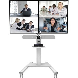 Neomounts Select Mounting Adapter Kit for Video Bar, Display Screen, Multimedia Device, Video Conferencing System - White 