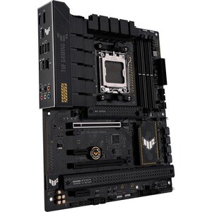 TUF B650-PLUS Gaming Desktop Motherboard - AMD B650 Chipset - Socket AM5 - ATX - Ryzen 7 Processor Supported - 128 GB DDR5