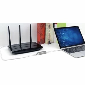 j5create JCE133G Gigabit Ethernet-Adapter für PC - 10/100/1000Base-T - USB-Typ C - Twisted Pair