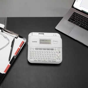 P-touch P-touch PT-D410 Home/Office Advanced Label Maker - 15 Fonts - Tape - for Home, Office