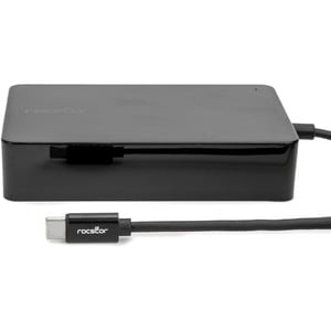 Rocstor 100W Smart USB-C Laptop Power Adapter Charger - Compatible and perfect fit for Dell™,HP®,Lenovo®,Microsoft® Surfac