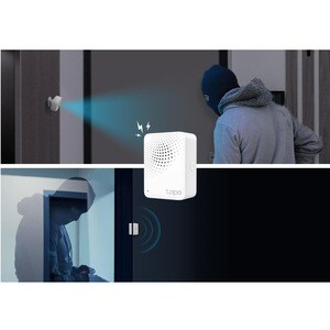 TP-Link Smart Home Hub - 7,2 cm Höhe x 6,3 cm Breite x 5,1 cm Tiefe