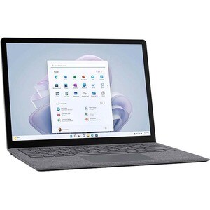 Portátil - Microsoft Surface Laptop 5 34,3 cm (13,5") Pantalla Táctil - 2256 x 1504 - Intel Core i5 12a Gen i5-1245U - Pla