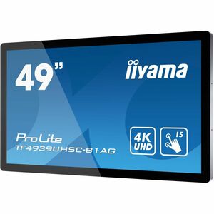 iiyama ProLite TF4939UHSCB1AG 49 Zoll Class Open-Frame-LED-Touchscreen-Monitor - 16:9 Format - 8 ms Reaktionszeit - Überho