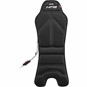 Next Level Racing HF8 Haptic Gaming Pad - Perforated PU Leather, Cold Molded Foam