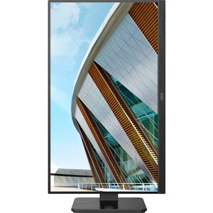 AOC Pro-line 24P2QM 24" Class Full HD Monitor LCD - 16:9 - Preto - 60.5 cm (23.8") Viewable - Alinhamento vertical (VA) - 
