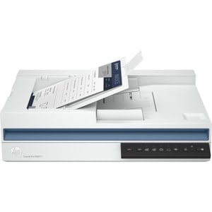 HP ScanJet Pro 2600 f1 Flachbett-/ADF-Scanner - 600 dpi Optische Auflösung - USB