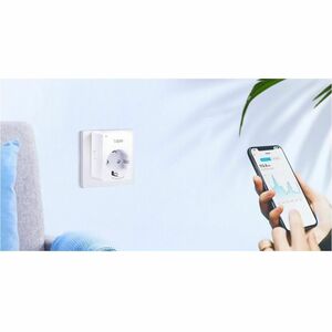 TP-Link Tapo P100 Smart Plug - Google Assistant, Alexa Supported