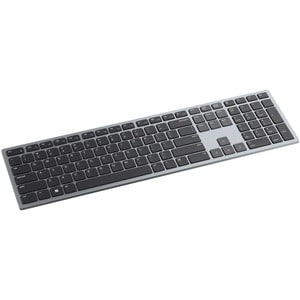 Dell KB700 Keyboard - Wireless Connectivity - USB Interface - Hungarian - QWERTZ Layout - Black, Grey - Scissors Keyswitch