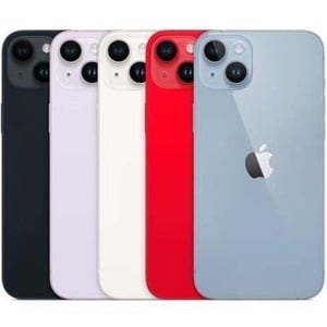 Apple iPhone 14 A2882 128 GB Smartphone - 6.1" OLED 2532 x 1170 - Hexa-core (AvalancheDual-core (2 Core) 3.23 GHz + Blizza