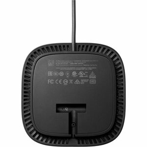 HP G5 C型 USB 扩展插口 用于 智能电话, 显示器, 笔记本电脑, 台式计算机 - 充电功能 - 120 W - 黑 - 台式机 - 3 支持的显示器 - Full HD, QHD, 4K - 1920 x 1080, 2560 x 
