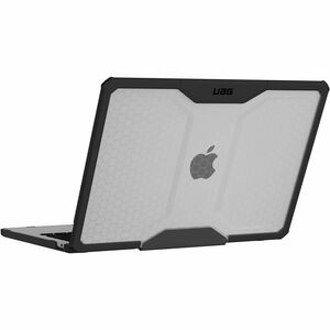 Urban Armor Gear Plyo Series MacBook Air 13" (M2/M3/M4) (2022-2025) Case - Ice/Black - For Apple MacBook Air - Black, Ice