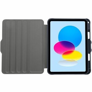 Estuche de transporte Targus Pro-Tek THZ93402GL (Folio) para 27.7cm (10.9") iPad (10a Generación) Tableta - Azul - Resiste