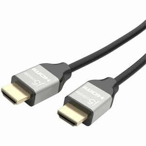 j5create JDC52 2.01 m HDMI A/V Cable - 1 - Cable for Notebook, Desktop Computer, Docking Station, Monitor, TV, Apple TV - 